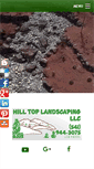 Mobile Screenshot of hill-top-landscaping.com